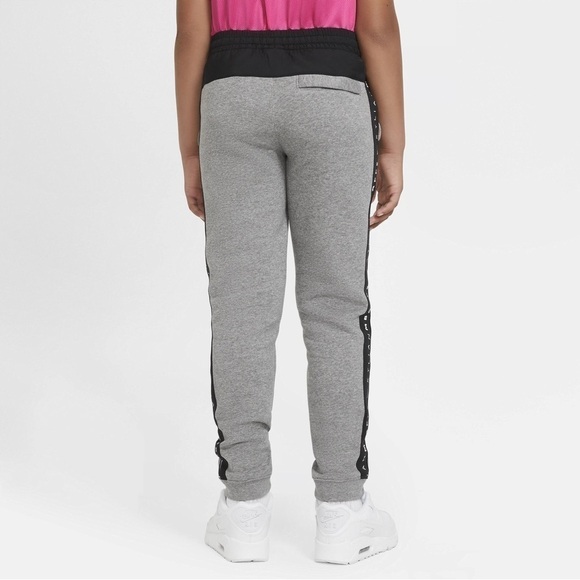 Nike Hybrid Kylian Gray Girls Jogger Sweatpants Size Large - Picture 3 of 16
